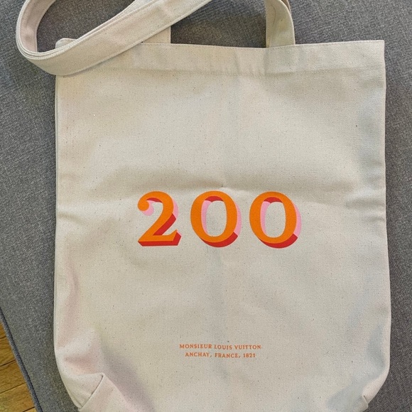 NEW Louis Vuitton 200th Anniversary Trunks Canvas Tote - Picture 2 of 9